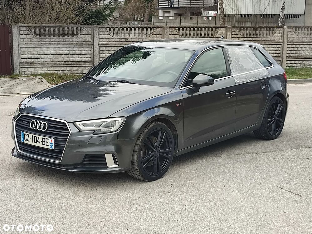 Audi A3 Sportback 2.0 TDI (clean diesel) quattro S tronic S line Sportpaket - 8