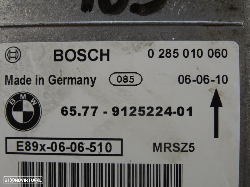 Centralina De Airbags Bmw 1 (E87)  0285010060 / 9 125 224 / 9125224 - 2