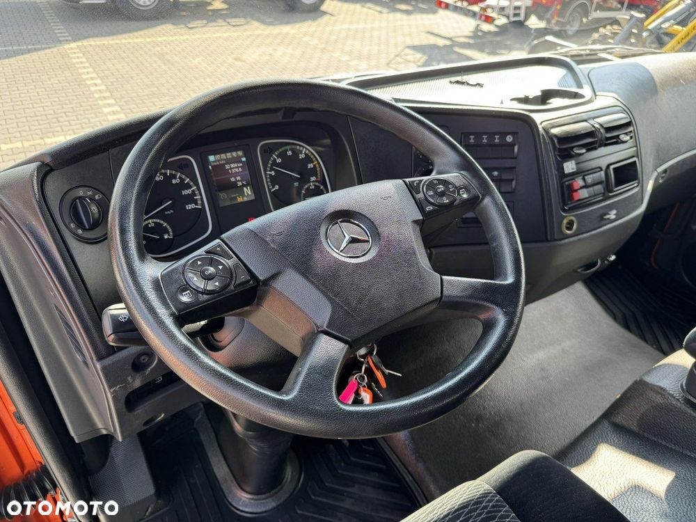 Mercedes-Benz Atego 818 E6 4x4 Zwyżka PALFINGER P250 BK Podnośnik Koszowy - 39