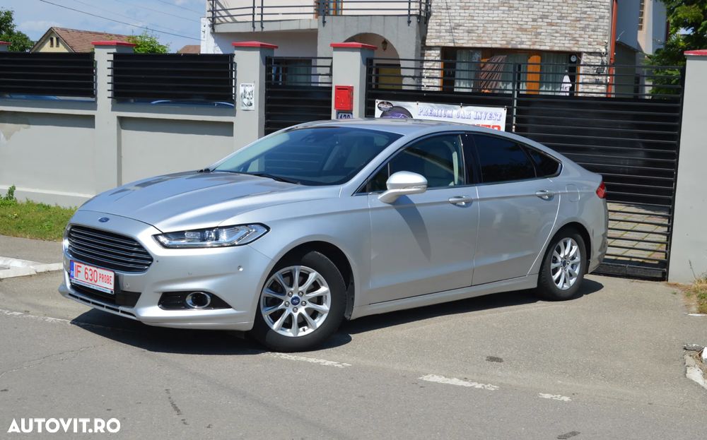 Ford Mondeo 1.5 TDCi Start-Stopp Titanium - 13