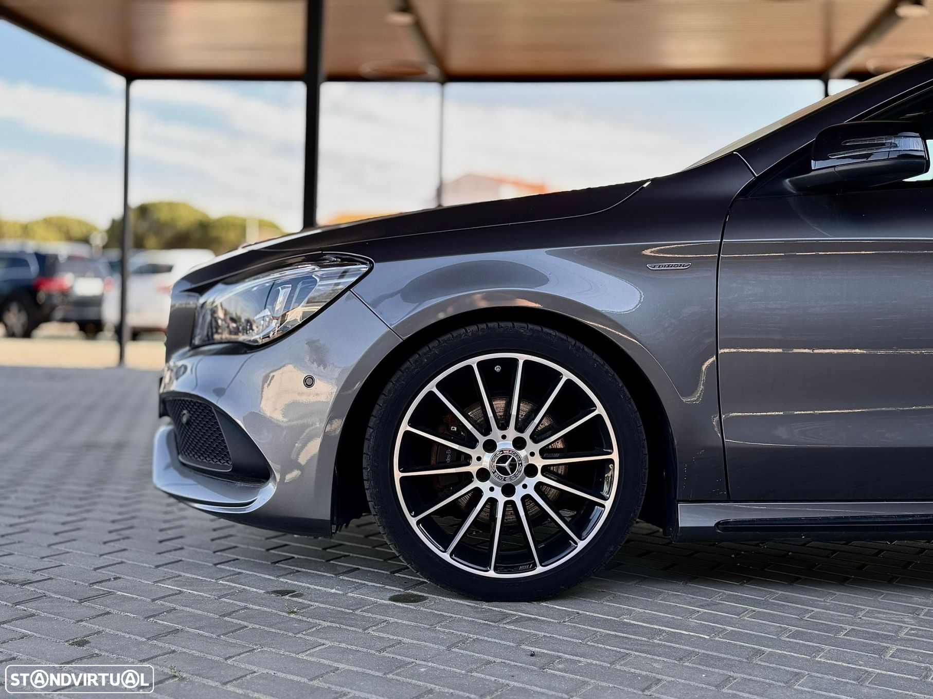 Mercedes-Benz CLA 200 d Shooting Brake AMG Line Aut. - 9
