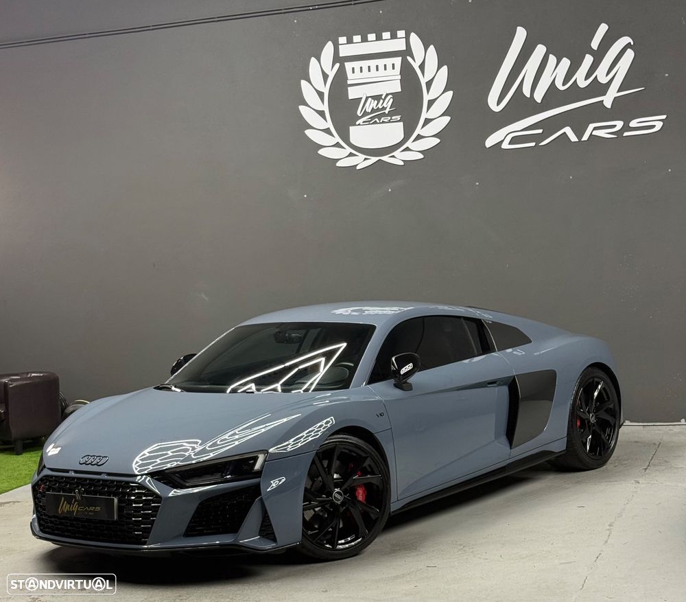 Audi R8 Coupé V10 5.2 FSI quattro S tronic - 28