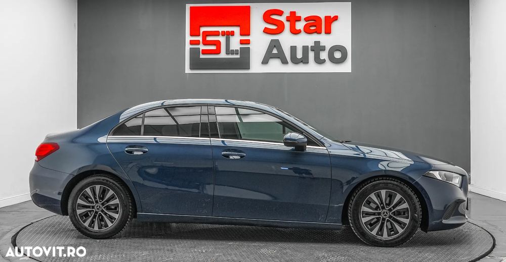 Mercedes-Benz A 200 d Sedan 8G-DCT Edition 2021 - 11