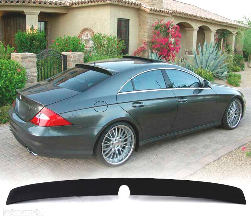 AILERON VIDRO SPOILER TRASEIRO MERCEDES CLS W219 04-10 - 1