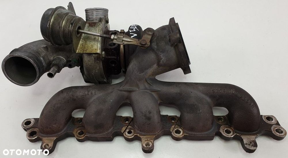 TURBOSPRĘŻARKA TURBINA VOLVO V50 C30 2.5T 30757112 - 2