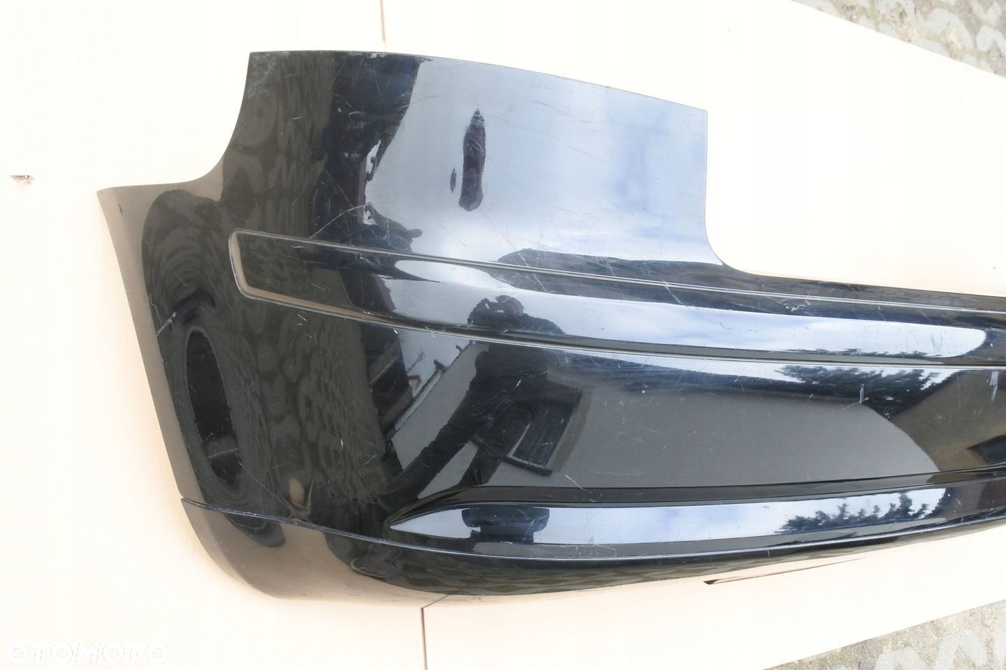 AUDI A3 8P 8P3 3D zderzak tył tylny - 2