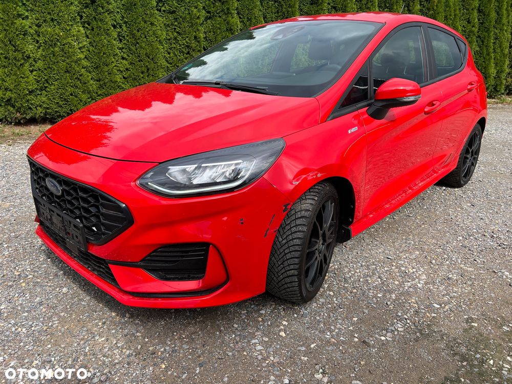 Ford Fiesta 1.0 EcoBoost mHEV ST-Line - 9