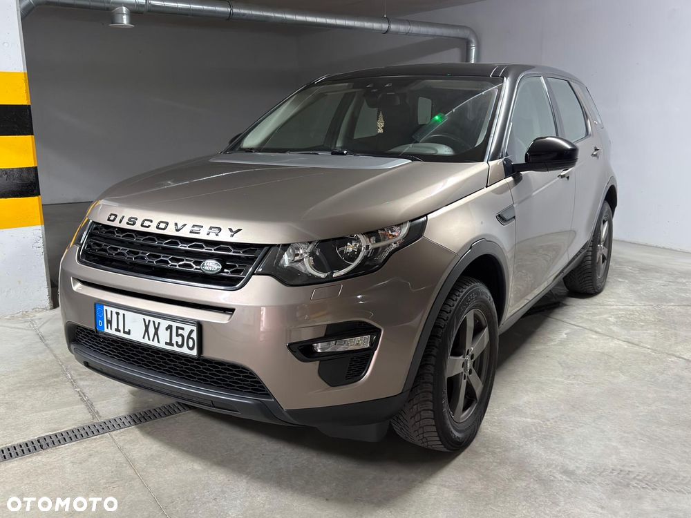 Land Rover Discovery Sport 2.0 TD4 Special Edition - 4