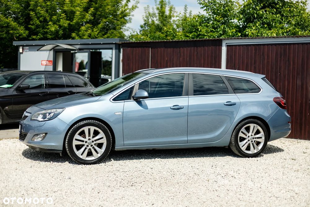 Opel Astra 1.4 Turbo ecoFLEX Start/Stop Innovation - 11