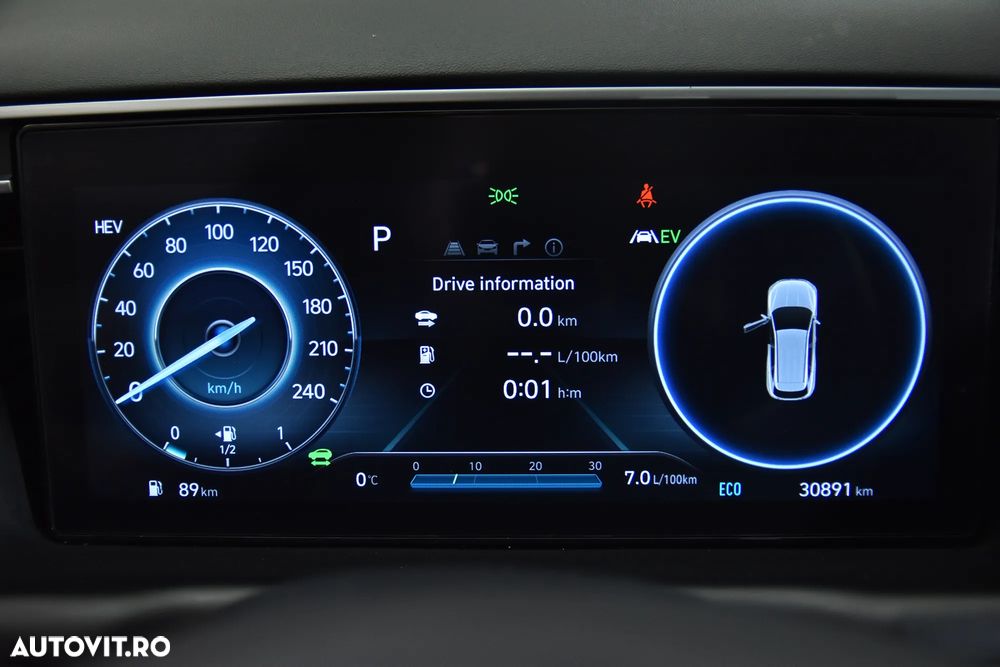 Hyundai Tucson PHEV 1.6 l 265 CP 4WD 6AT Luxury - 11