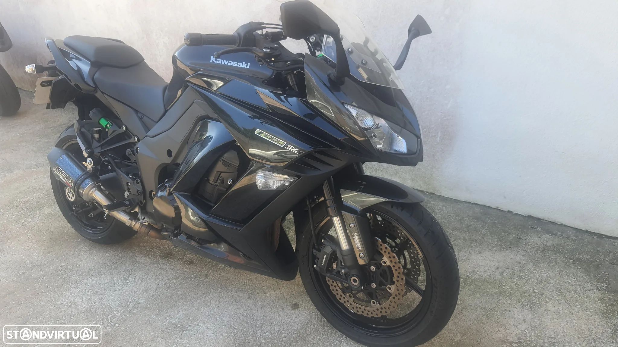 Kawasaki Z Z1000 sx - 1