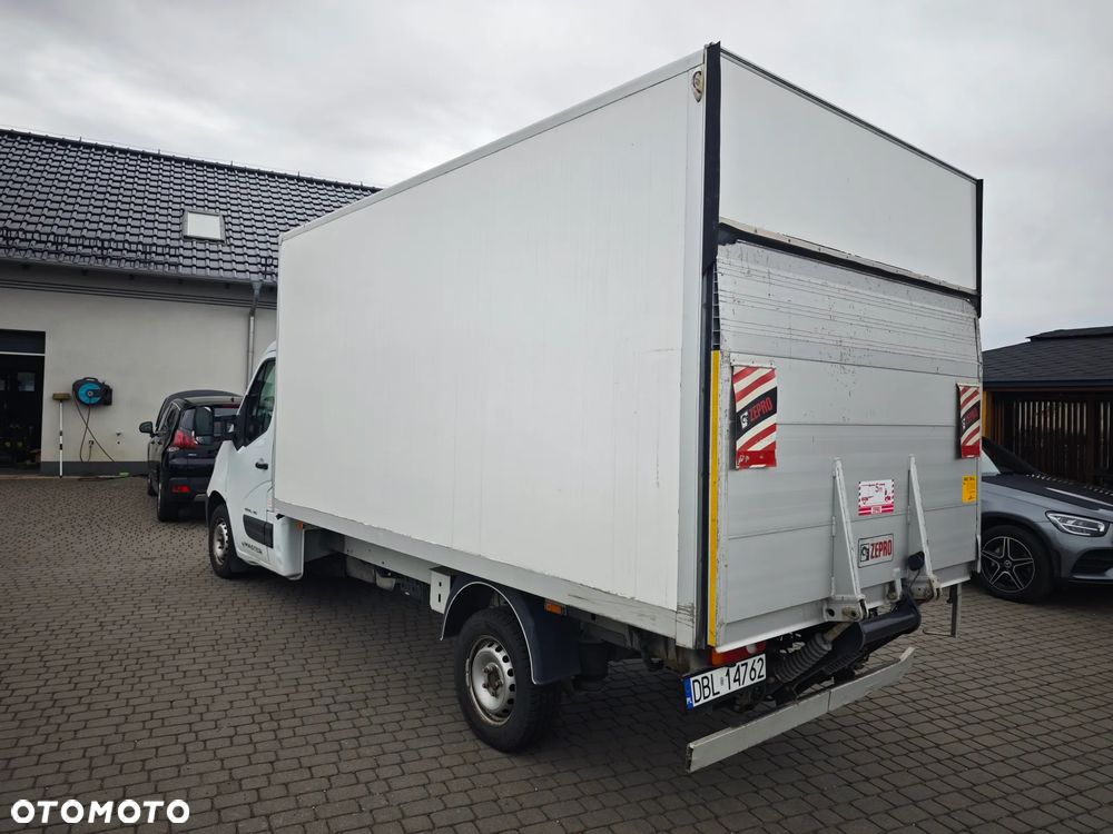 Renault Master  WEBASTO Winda Izoterma 170km Poduszki Grzany Kontener - 4
