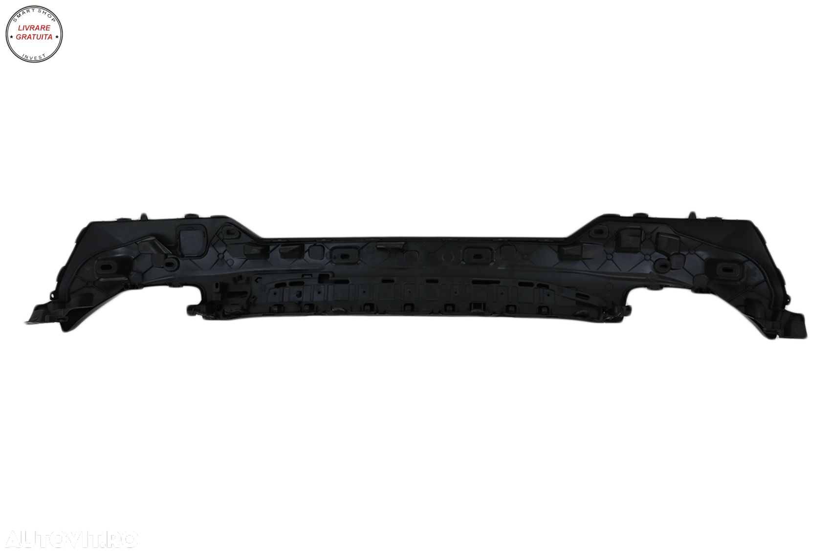 Difuzor Bara Spate cu Ornamente Evacuare Crom BMW 4 Series G22 G23 M Sport (2020-u- livrare gratuita - 4