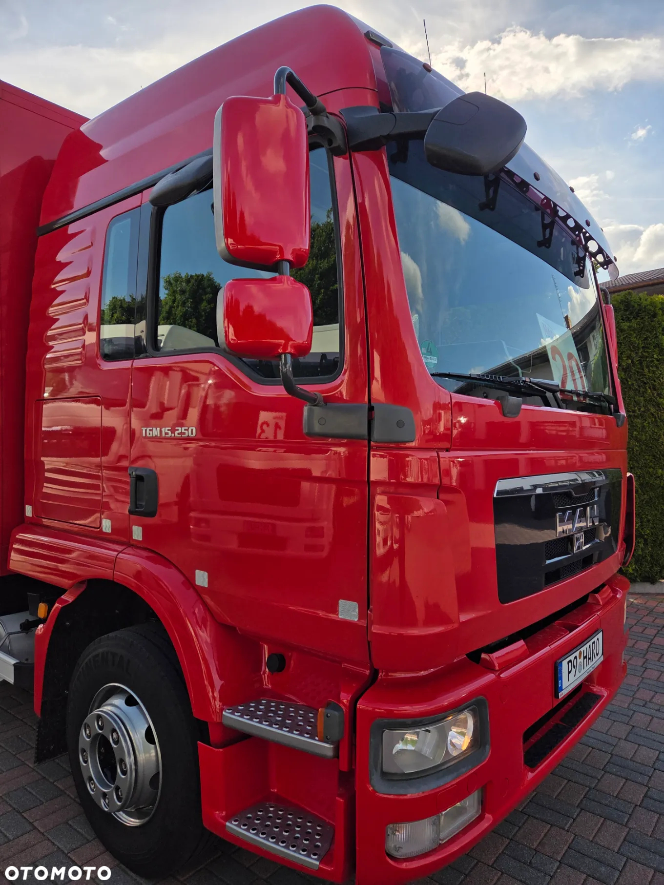 MAN TGM - 3