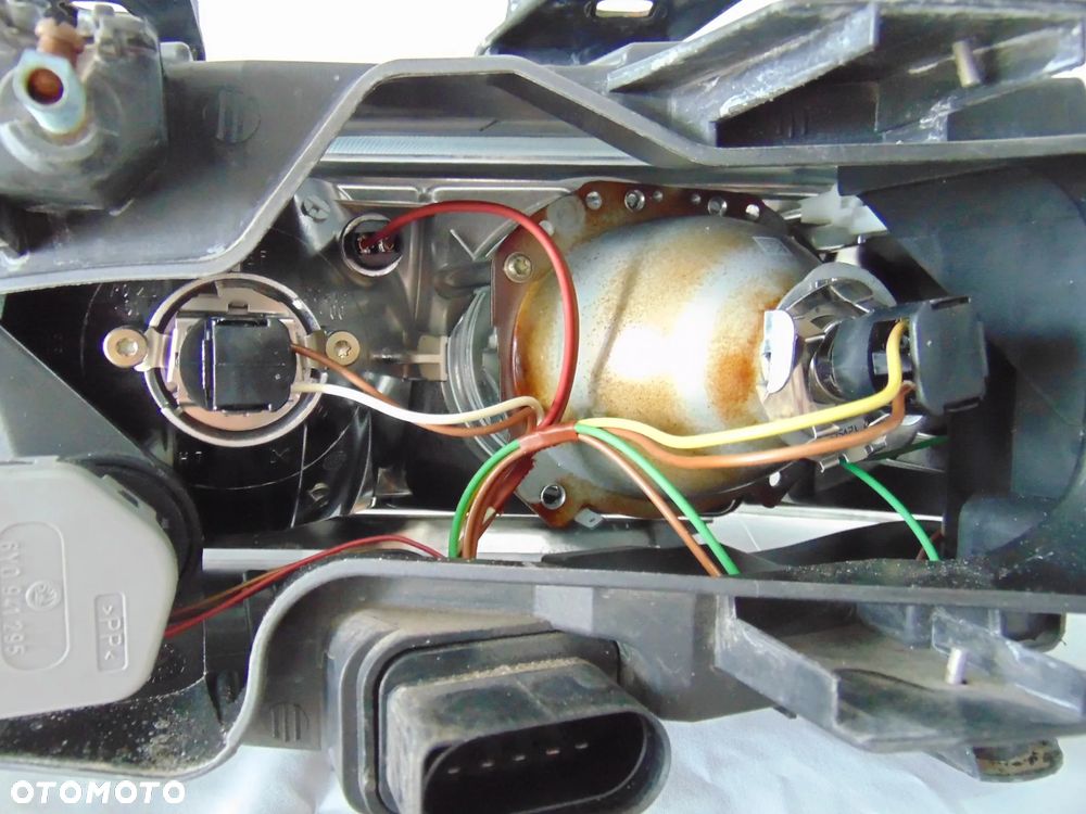 ORYGINAŁ lampa przednia przód prawa Audi A6 C5 FL lift 01-05r EUROPA - 13