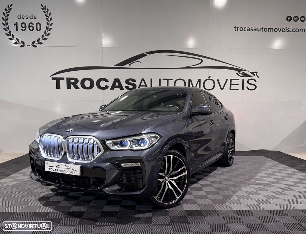 BMW X6 30 d xDrive Pack M - 14