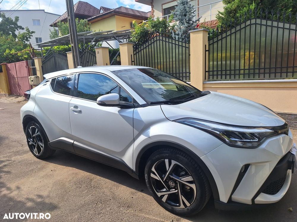 Toyota C-HR 1.8 HSD 122 CP 4x2 CVT Cult - 1
