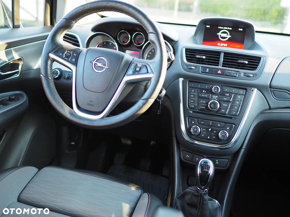 Opel Mokka X 1.6 CDTI Color Edition S&S 4x4 - 8