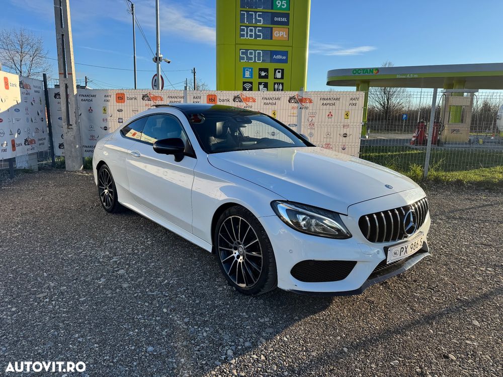 Mercedes-Benz C 200 7G-TRONIC AMG Line - 3