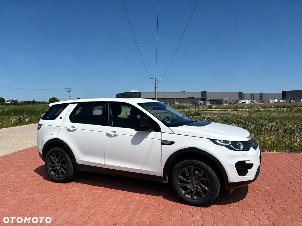 Land Rover Discovery Sport TD4 SE - 2