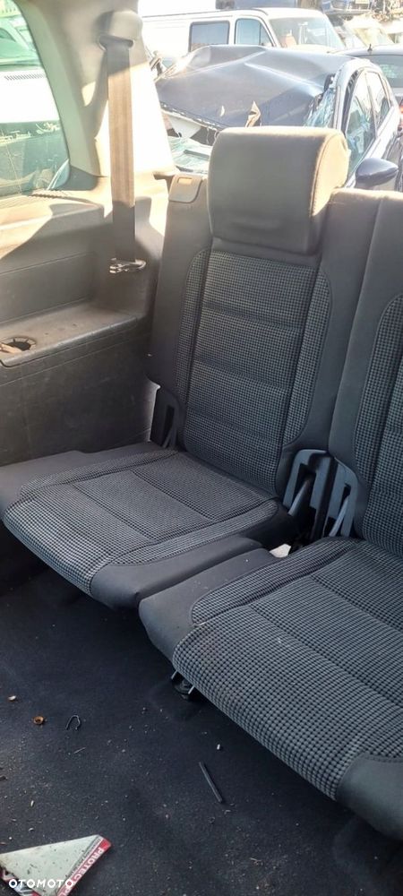 VW Touran 2,0 TDI 140KM 04-08 fotele 3 rząd 2osobowy - 3