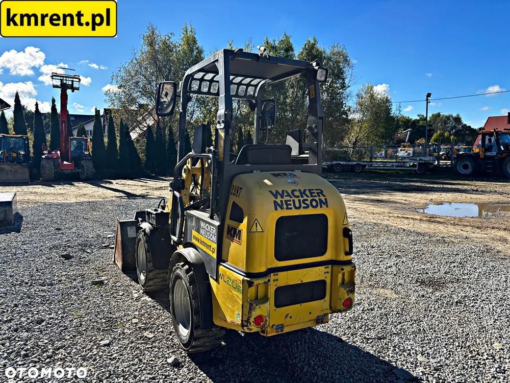 Wacker Neuson ELADER WL20 MINI-ŁADOWARKA ELEKTRYCZNA 2015R MTH: 146 - 20