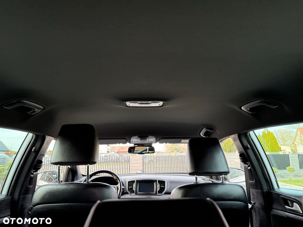 Kia Sportage 2,0 CRDI AWD GT Line - 34