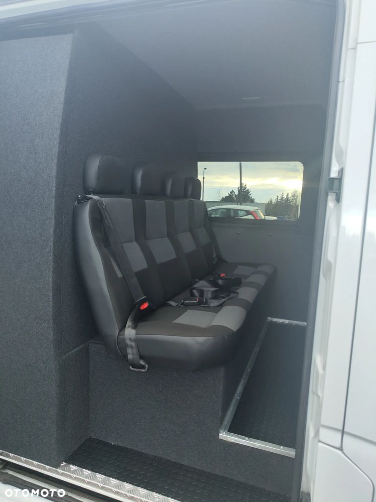 Opel Movano  brygadówka 7 osób klima nawigacja hak tempomat ledy - 11