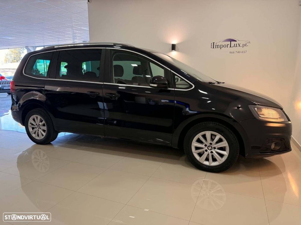 SEAT Alhambra 2.0 TDi Style - 9