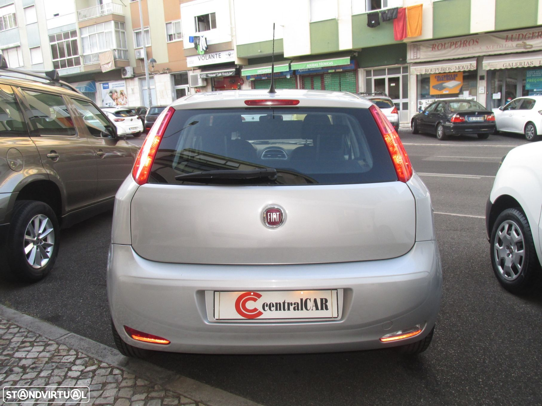 Fiat Punto 1.2 Easy S&S - 7