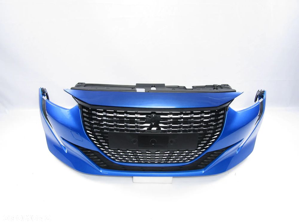 Zderzak przedni Peugeot 208 19 - 24 Bez Pdc Kod lakieru ESM - 6