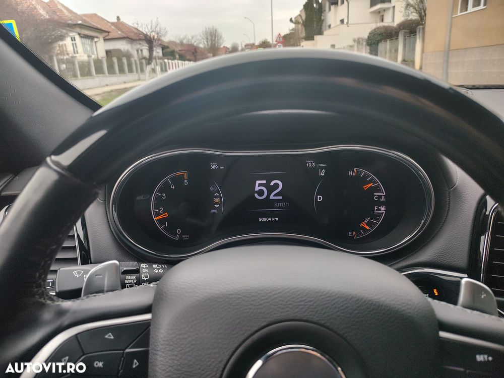 Jeep Grand Cherokee 3.0 TD AT Overland - 17