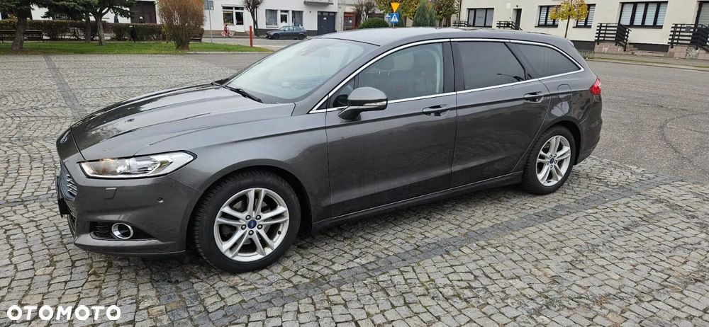 Ford Mondeo Turnier 2.0 TDCi Start-Stopp PowerShift-Aut Titanium - 9