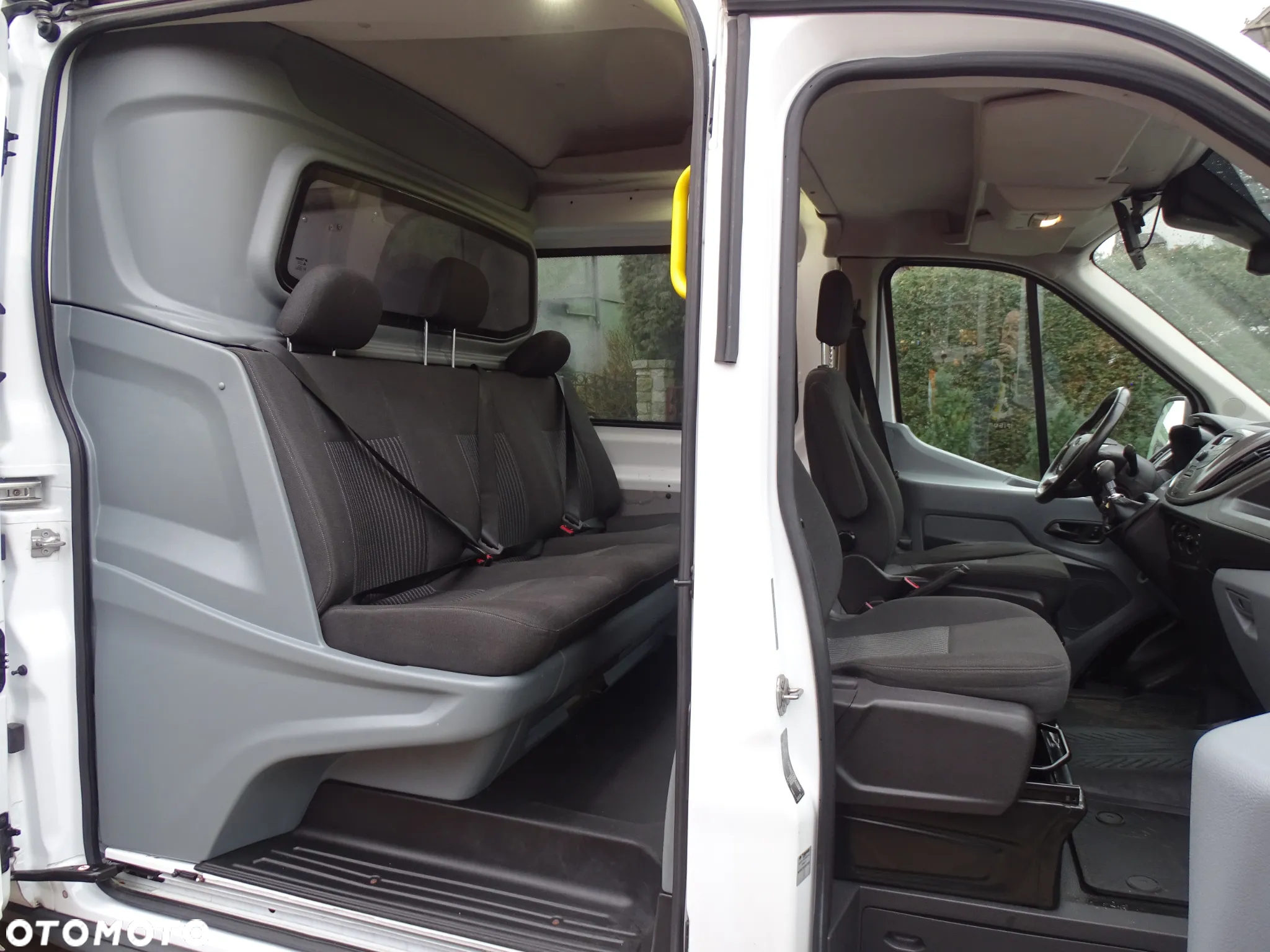 Ford TRANSIT 2,2 TDCI 155 PS, 5-OSÓB + PAKA  ,BRYGADÓWKA, KLIMATYZACJA , ŁADNY STAN ! - 7
