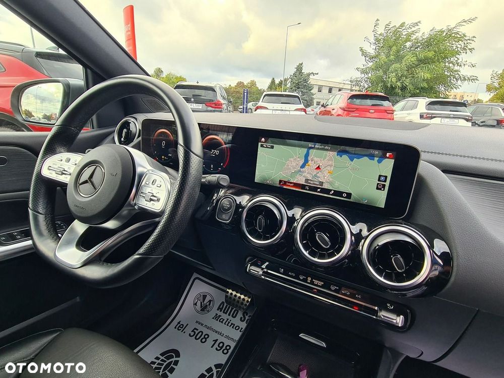 Mercedes-Benz Klasa B 220 d 8G-DCT - 30