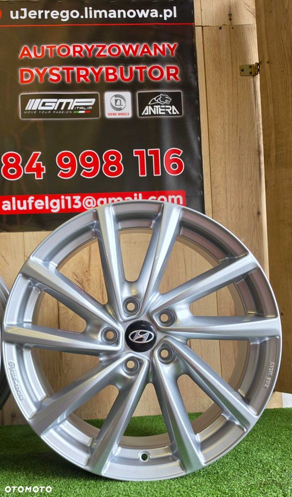 Nowe alufelgi HYUNDAI 18x5x114,3 - Santa Fe IONIQ3 IONIQ, kona, Tucson - 8