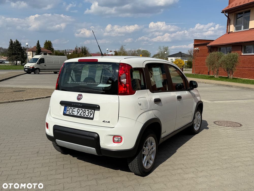 Fiat Panda 0.9 TwinAir Climbing S&S 4x4 EU6d - 5