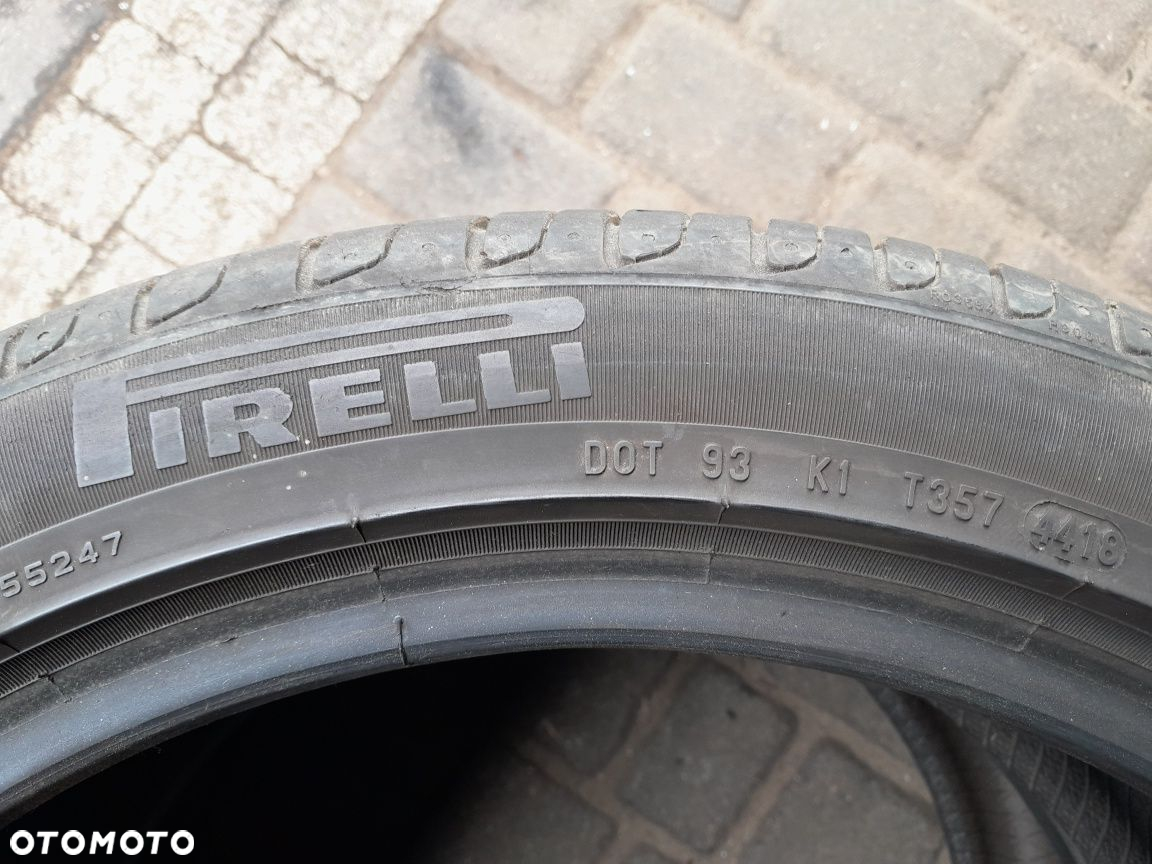 PIRELLI 225/45R18 95W , pojedyńcza opona letnia. - 4