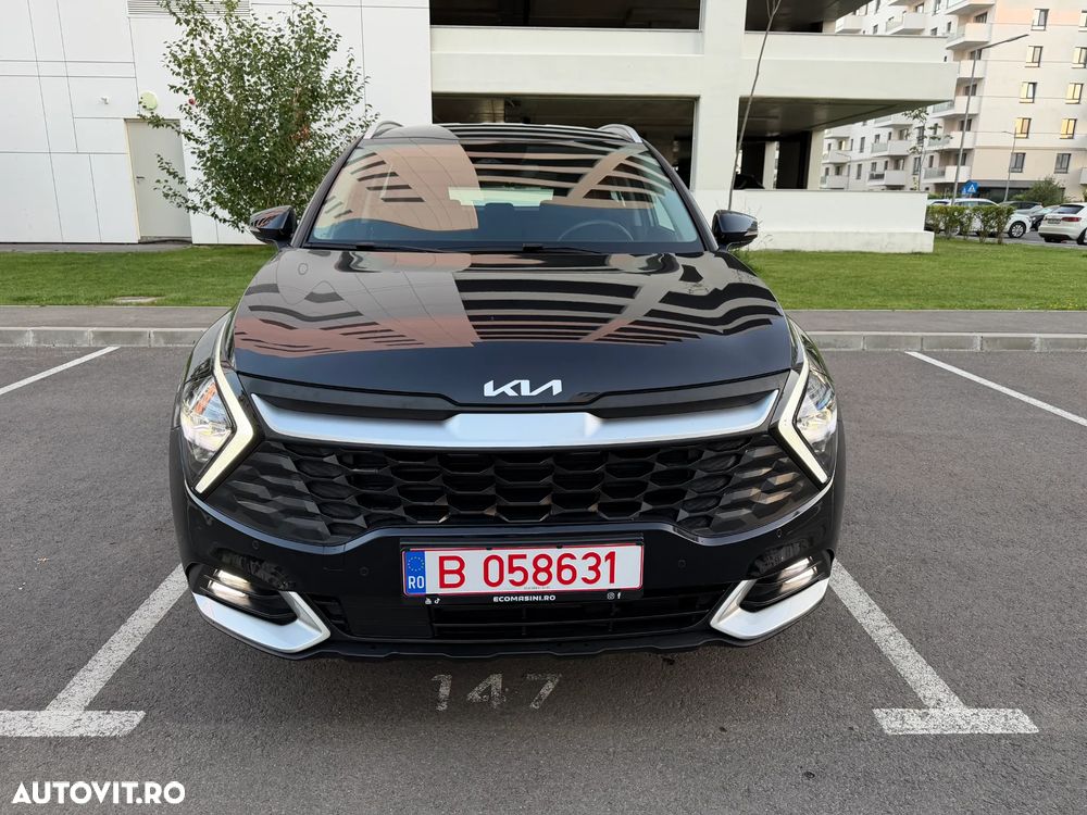 Kia Sportage 1.6 T-GDI HEV 6AT 4x2 Business Line - 9