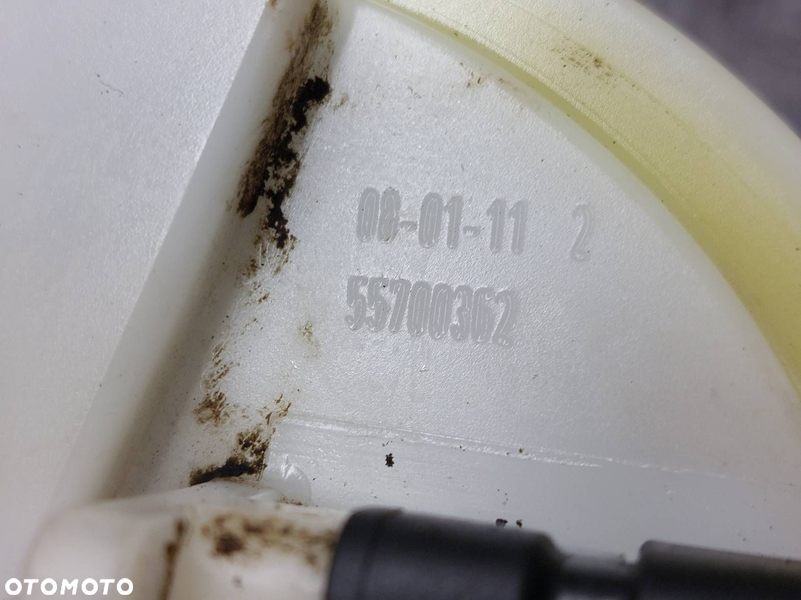POMPKA PALIWA + PŁYWAK FIAT GRANDE PUNTO I 1.4 16V 55700362 0580314137 - 6