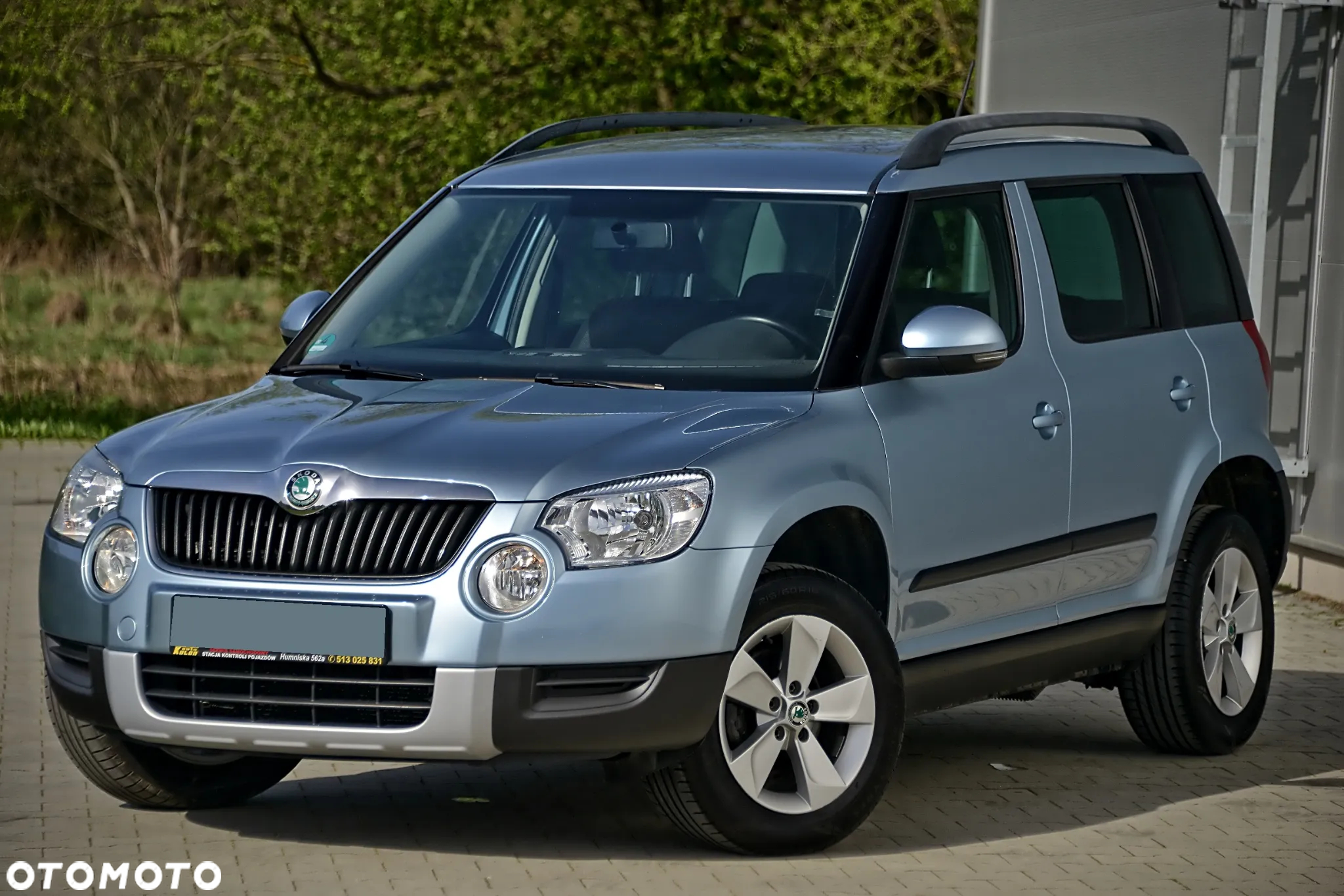 Skoda Yeti 2.0 TDI 4x4 AllDrive - 12