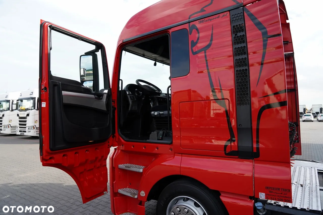 MAN TGX 18.440 / RETARDER / MEGA / LOWDECK / NAVI - 23