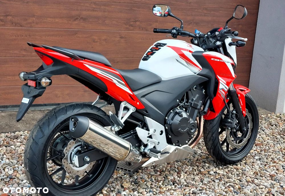 Honda CB - 4