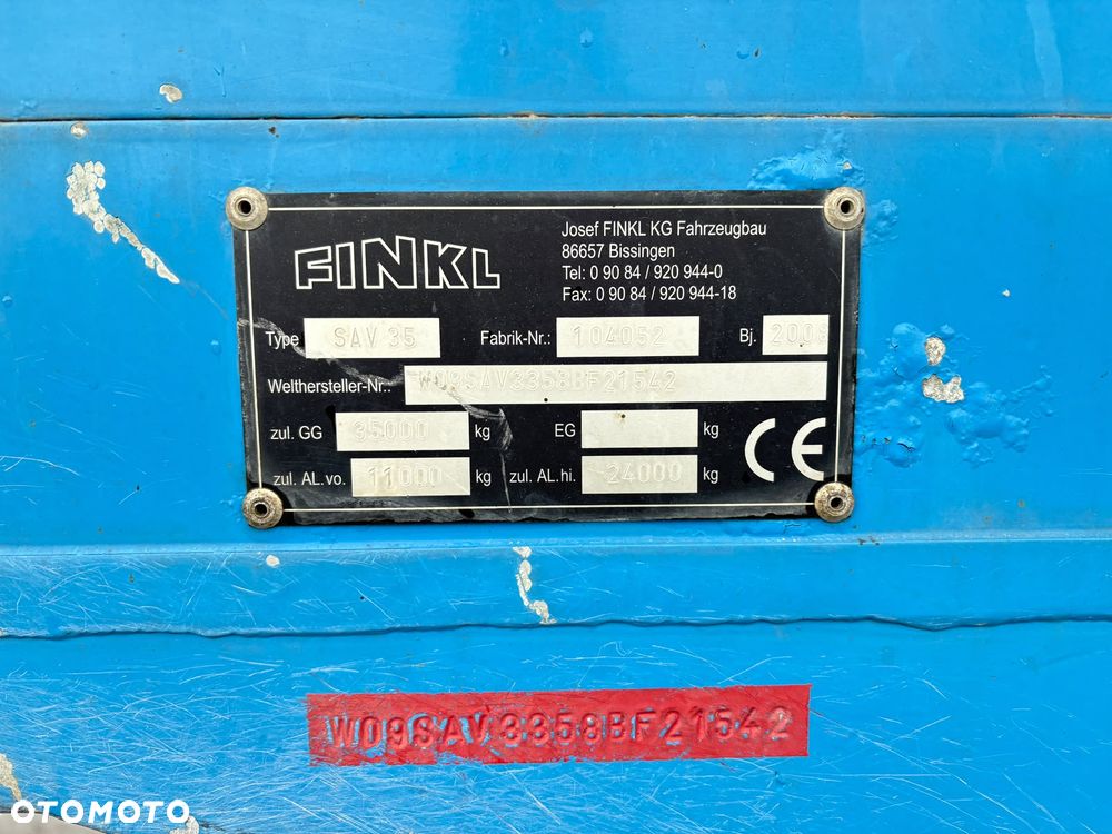 Finkl Sav 35 Zwierząt Bydła Żywca - 3