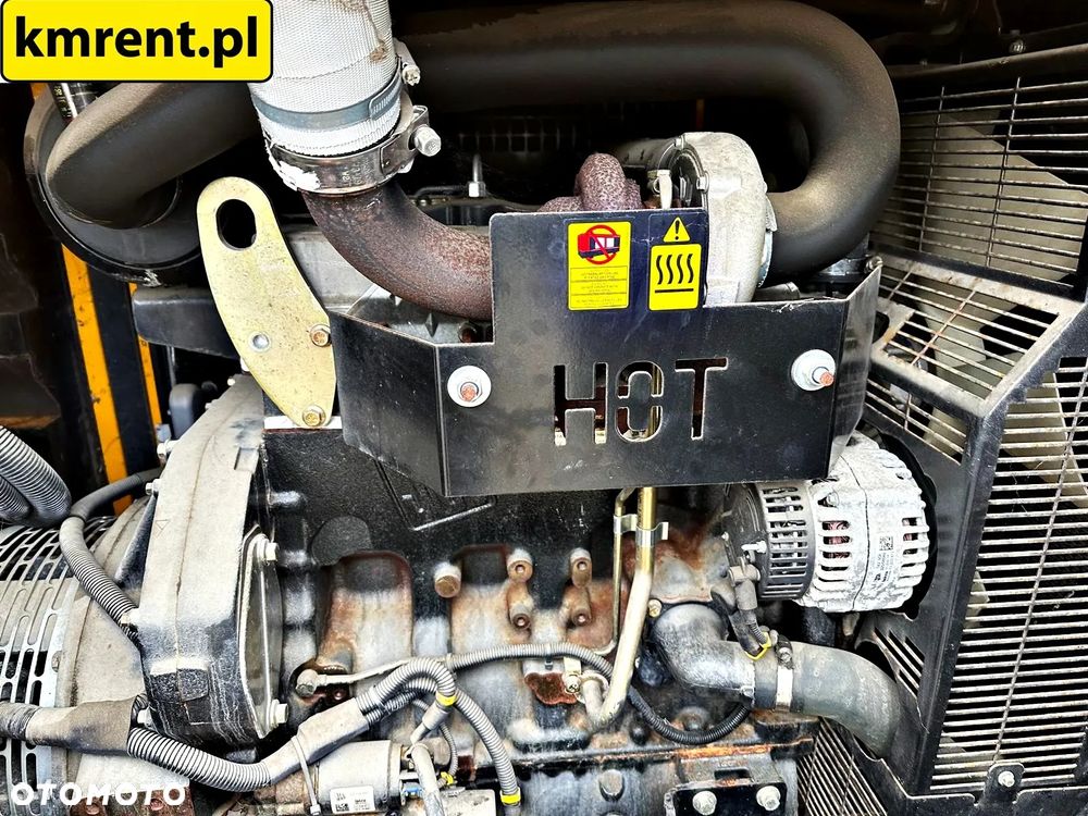 JCB G60RX AGREGAT PRĄDOTWORCZY 2012r. - 8