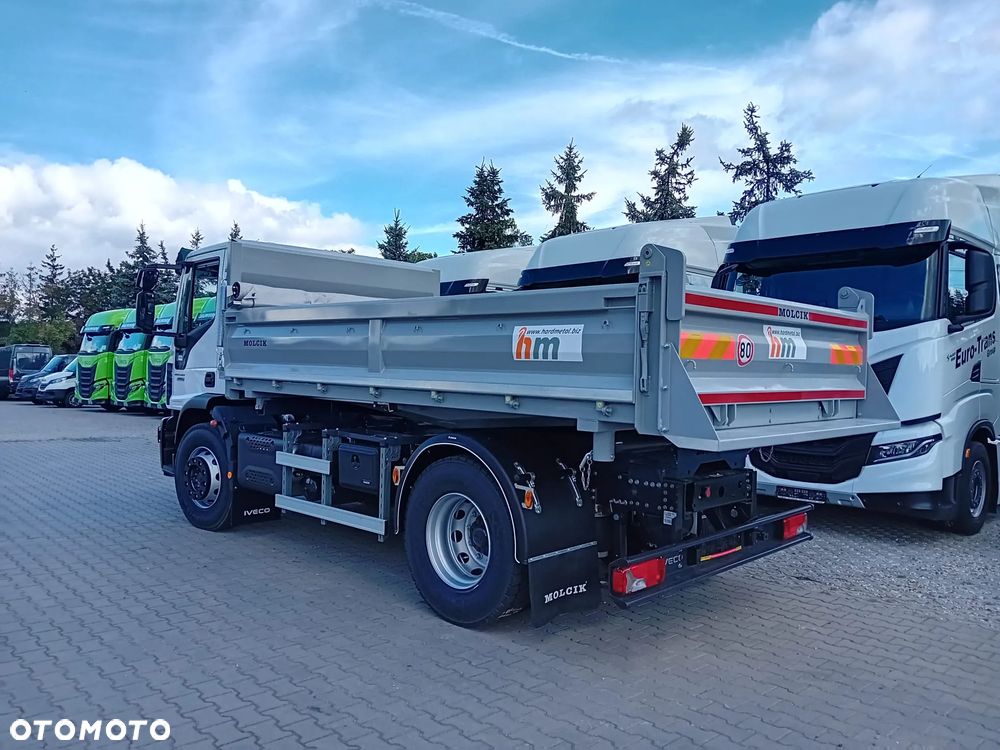 Iveco Eurocargo ML180E28/P DMC 18 ton | WYWROTKA - 7