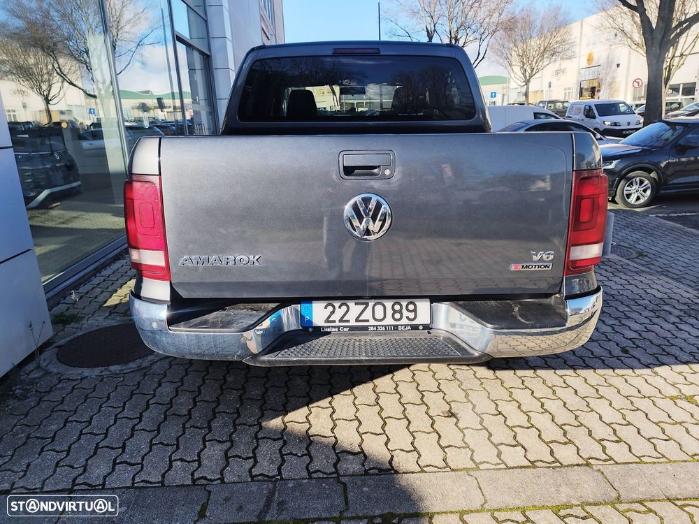 VW Amarok 3.0 TDI CD Highline 4x4 - 3
