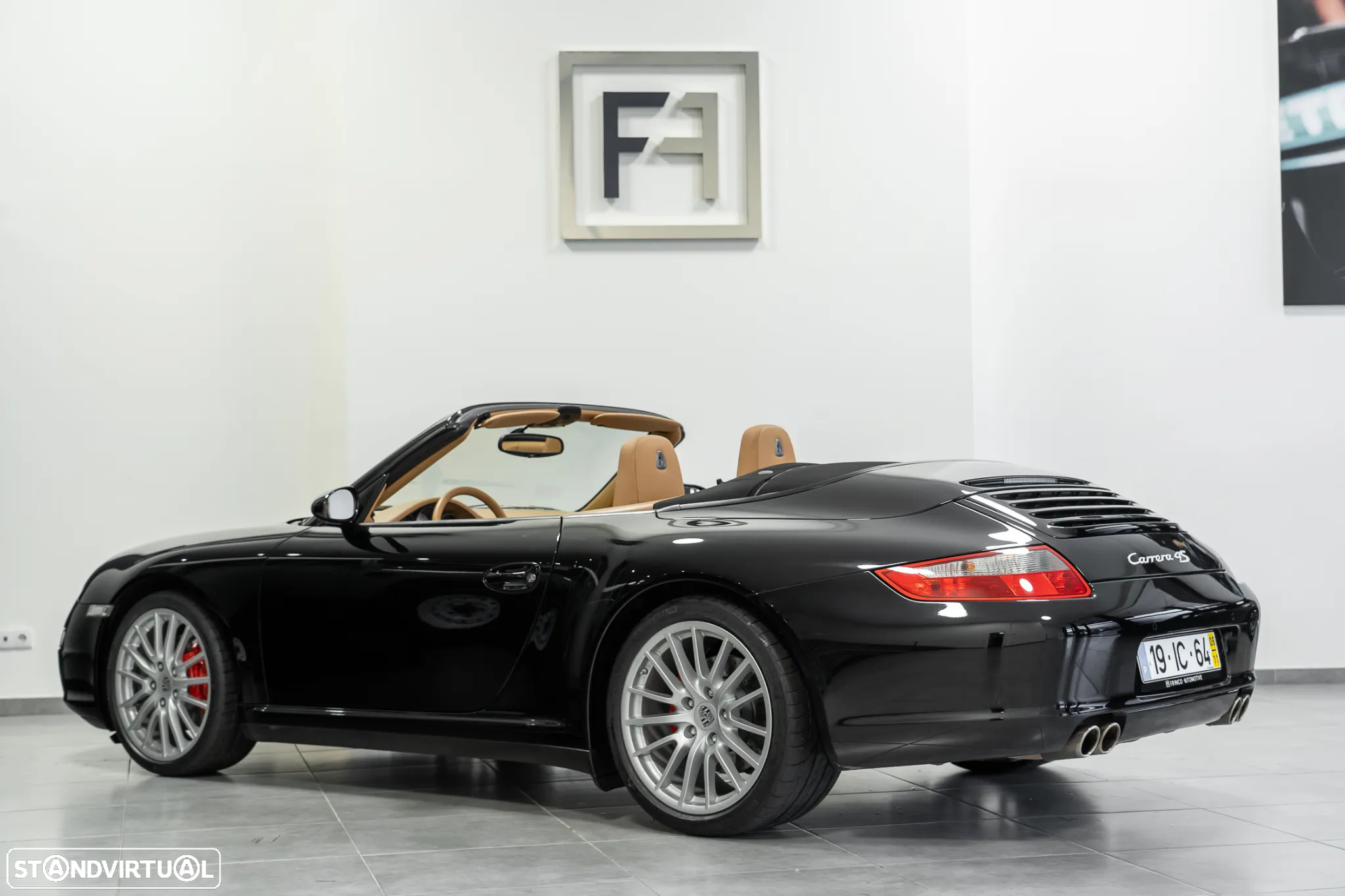 Porsche 911 (997) Carrera 4 S Cabriolet Tiptronic - 4