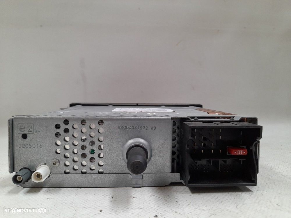 Rádio / auto-rádio CITROËN C4 Picasso I (UD_) - 3