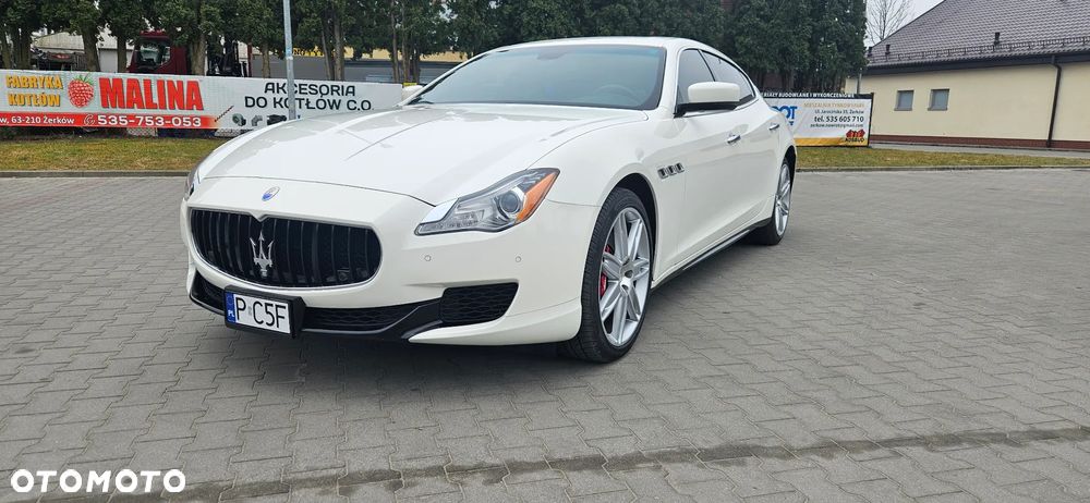 Maserati Quattroporte S Q4 - 1